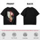 Olive T-Shirt With Hand Holding Bill Of Monthly Expenses Art