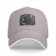 Black Baseball Cap With Starry Night Edward Scissorhands Art Print