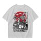 Studio Ghibli Characters Graphic Olive T-Shirt