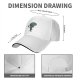 Black Baseball Cap With Alien Holding Drink Graphic