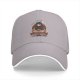 Black baseball cap with cute grim reaper ouija board game graphic