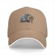 Black Baseball Cap with Star Wars R2-D2 and C-3PO Graphic