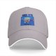 Black Baseball Cap with Gear Fifth Luffy Anime Print
