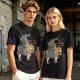 Studio Ghibli Fantasy Creature Graphic T-Shirt Design