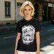 Olive T-Shirt With Raccoon and Opossum Weird Love Graphic
