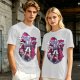 One Piece Gear 5 Luffy Graphic Olive T-Shirt