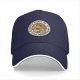 Black baseball cap with coffee makes me less murderous frog graphic