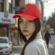 Black Baseball Cap With Wizard Cat 'My Super Power Is Making Stupid People Disappear' Print