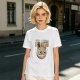 Owl Graphic T-Shirt With 'Your Opinion Is Valid' Text