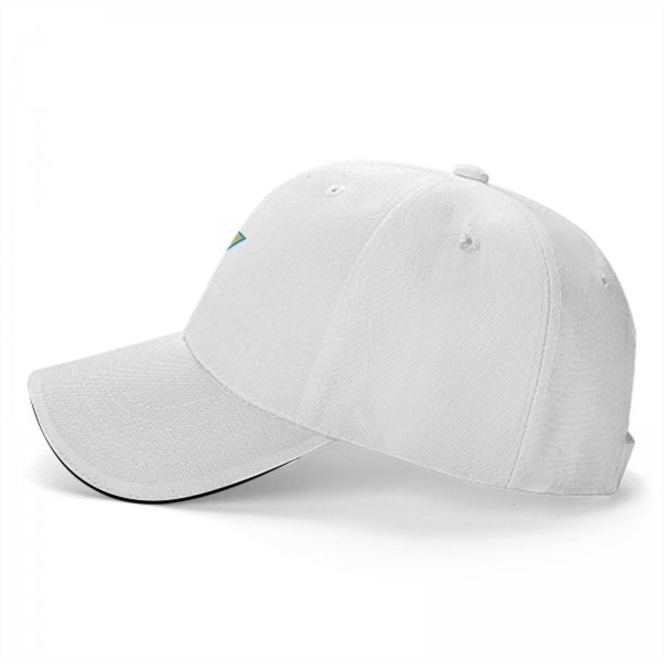 Black baseball cap with Stranger Things Steve Harrington Scoops Ahoy graphic