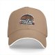 Black baseball cap with Royale with Cheese graphic print