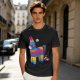 Oops Donkey Pinata Graphic Olive Green T-Shirt