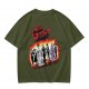 Olive T-Shirt Featuring The Goths Gothic Women Art Print