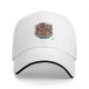 Black Baseball Cap With Ramen Bowl Sumo Wrestler Art Print
