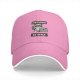 Black baseball cap with multitasking raccoon laptop graphic