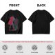 Olive T-shirt with Superman Laser Eyes Art Print