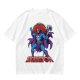 Skeletor Lord of Destruction Graphic Olive T-Shirt