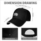 Funny Baseball Cap With Meme Flowchart Design Featuring Tape And Duct Tape