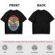 Olive T-shirt with Retro Ramen Bowl Chopsticks Graphic