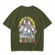 Dungeons and Unicorns Themed Graphic T-Shirt