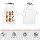 Olive Christmas Gingerbread Character Graphic T-Shirt