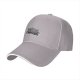 Black Baseball Cap With Melting Cake Graphic Design