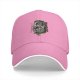 Black baseball cap with White Dragon Noodle Bar graphic design