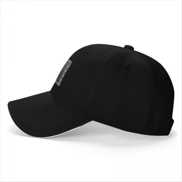 Black baseball cap with Zelda 'It's dangerous to go alone' pixel art design