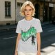Olive Green Graphic T-Shirt with Wizomania Wizard Print