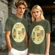 Pizza Club T-Shirt With Funny Pineapple and Pizza Slice Characters