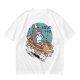 My Neighbor Totoro Characters Catbus Graphic T-Shirt