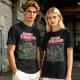 Vikings and Dragons T-Shirt with Fantasy Dragon Graphic