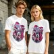One Piece Gear 5 Luffy Graphic Olive T-Shirt