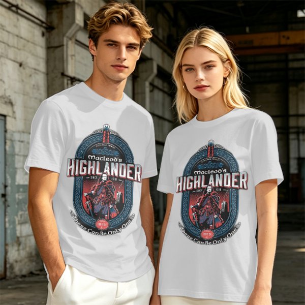 Macleod's Highlander There Can Be Only One Graphic T-Shirt