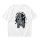 Oversized Olive T-Shirt With Alien 'Believe In Yourself' Graphic