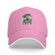 Black baseball cap with 'Fueled by Coffee & Existential Dread' grim reaper graphic