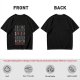 Olive T-Shirt With Final Fantasy Christmas Themed Pixel Art Print