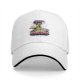 Black baseball cap with horror chainsaw graphic 'I HAVE YOUR FACE'