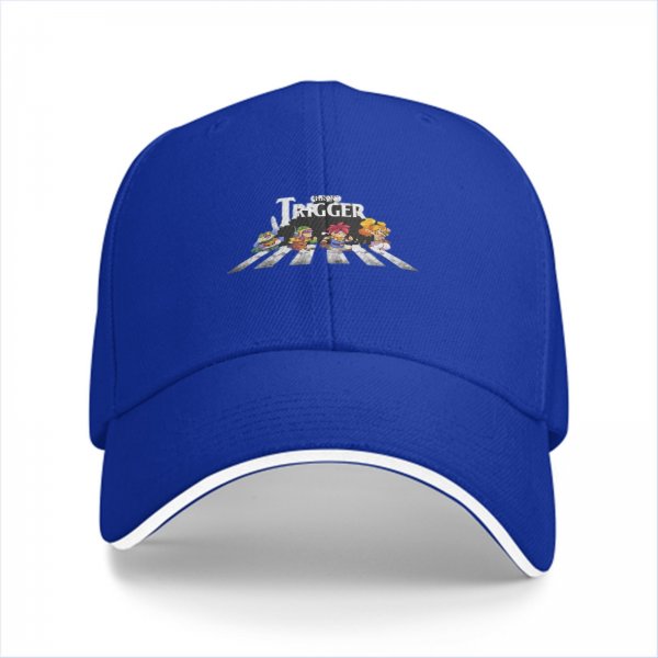 Chrono Trigger Abbey Road Style Graphic Baseball Cap
