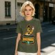 Freddy Fazbear's Pizza Place Graphic Olive T-Shirt