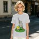 Legend of Zelda Cucco Defeats Link Graphic T-Shirt