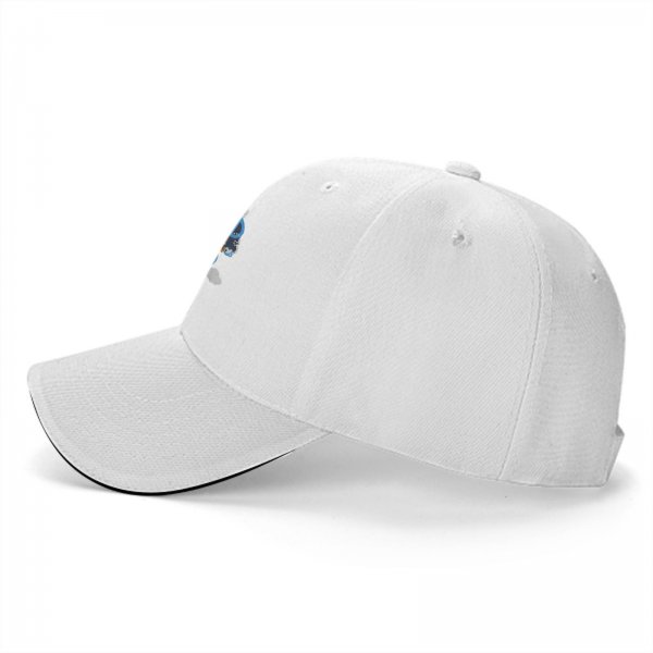 Black baseball cap with 'You are like a cloud' cute cloud graphic