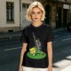 Legend of Zelda Cucco Defeats Link Graphic T-Shirt