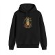 Merry Critmas Santa D20 Hoodie For TTRPG Fans