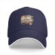 Black Baseball Cap With Octopus Ramen Art Print