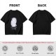 Olive T-Shirt With Cute White Cat 'I Am The Prettiest Flower' Print