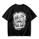 Olive T-Shirt With Raccoon and Opossum Weird Love Graphic