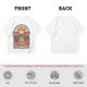 Olive T-Shirt With Stained Glass Style Praise The Sun Knight Print