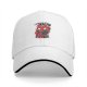 Black baseball cap with Spider-Punk cat graphic design