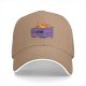 Black baseball cap with burning dumpster my future graphic